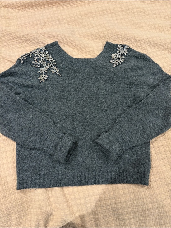 Veronica Beard Sweaters - Veronica Beard Valerie Jeweled Sweater sz Small